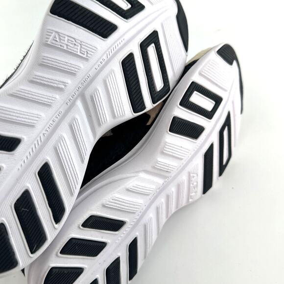 APL Women's Deep Brown White Cow Iconic Phantom Sneakers Size 6.5 - Picture 8 of 9